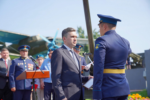 В Ивановской области отмечают День ВДВ